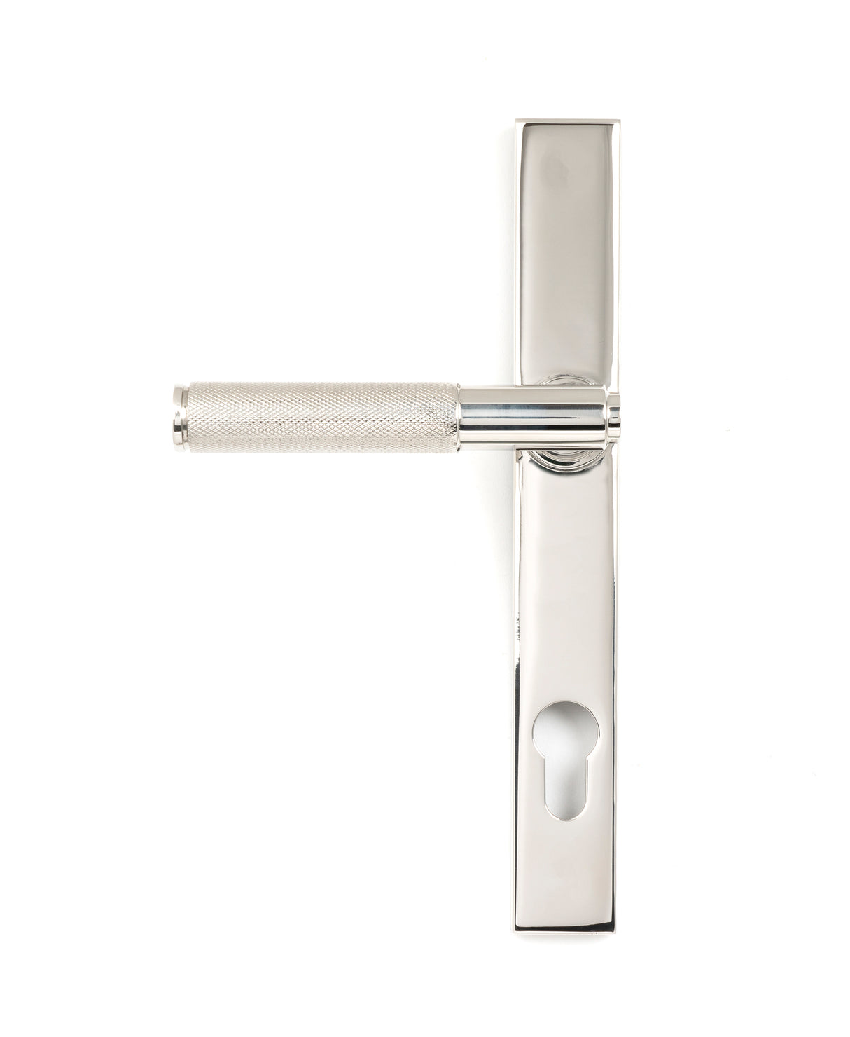 From The Anvil - Polished Marine SS (316) Brompton Slimline Espag. Lock Set | Sku. 49803 | Trade Door Handles.