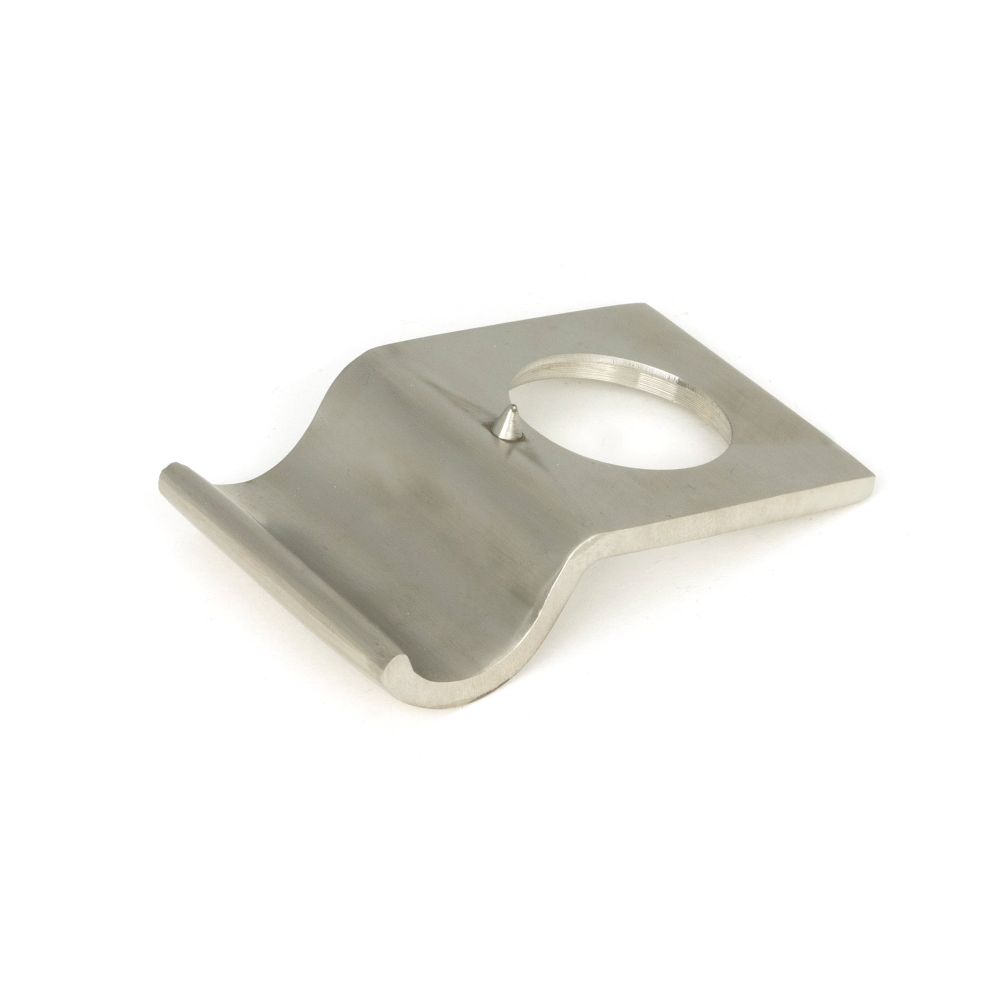 From The Anvil - Satin Marine SS (316) Rim Cylinder Pull | Sku. 49808 | Trade Door Handles.