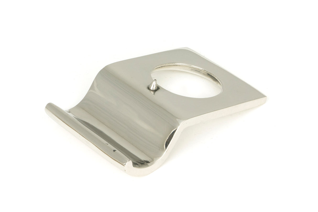 From The Anvil - Polished Marine SS (316) Rim Cylinder Pull | Sku. 49809 | Trade Door Handles.