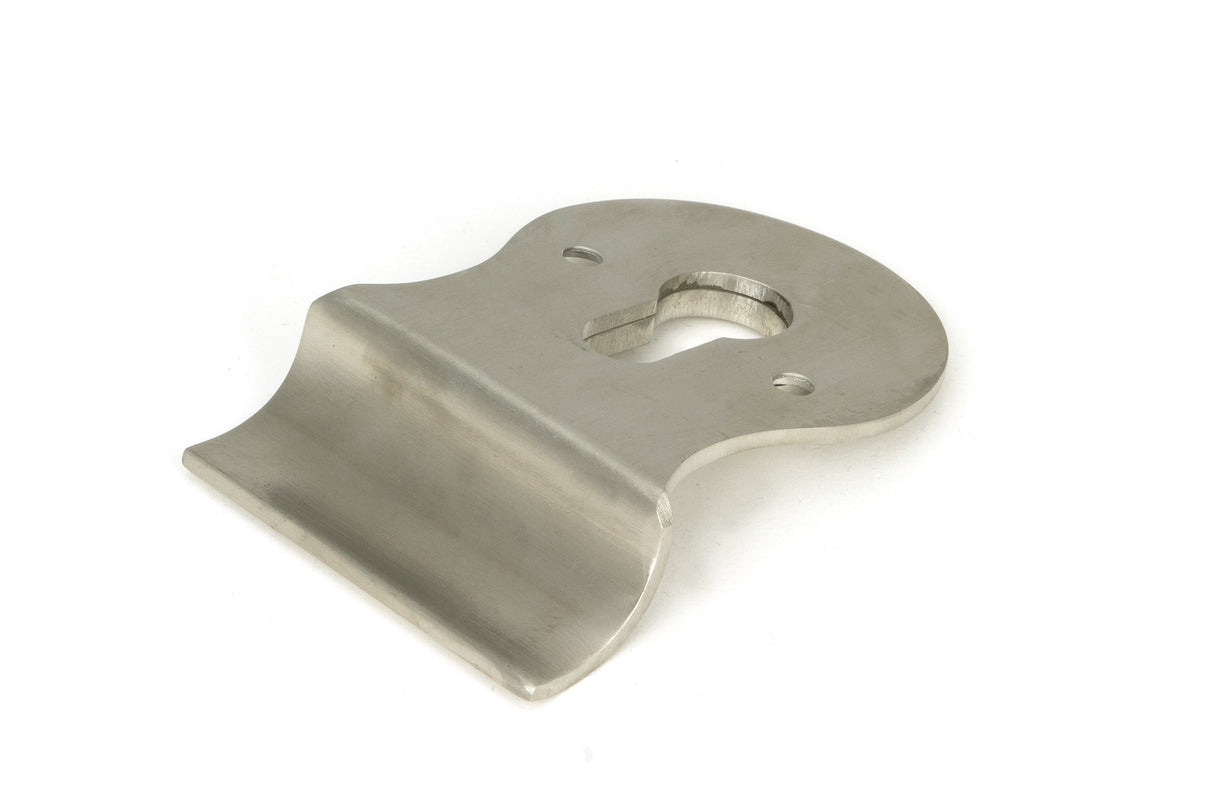 From The Anvil - Satin Marine SS (316) Euro Door Pull | Sku. 49810 | Trade Door Handles.