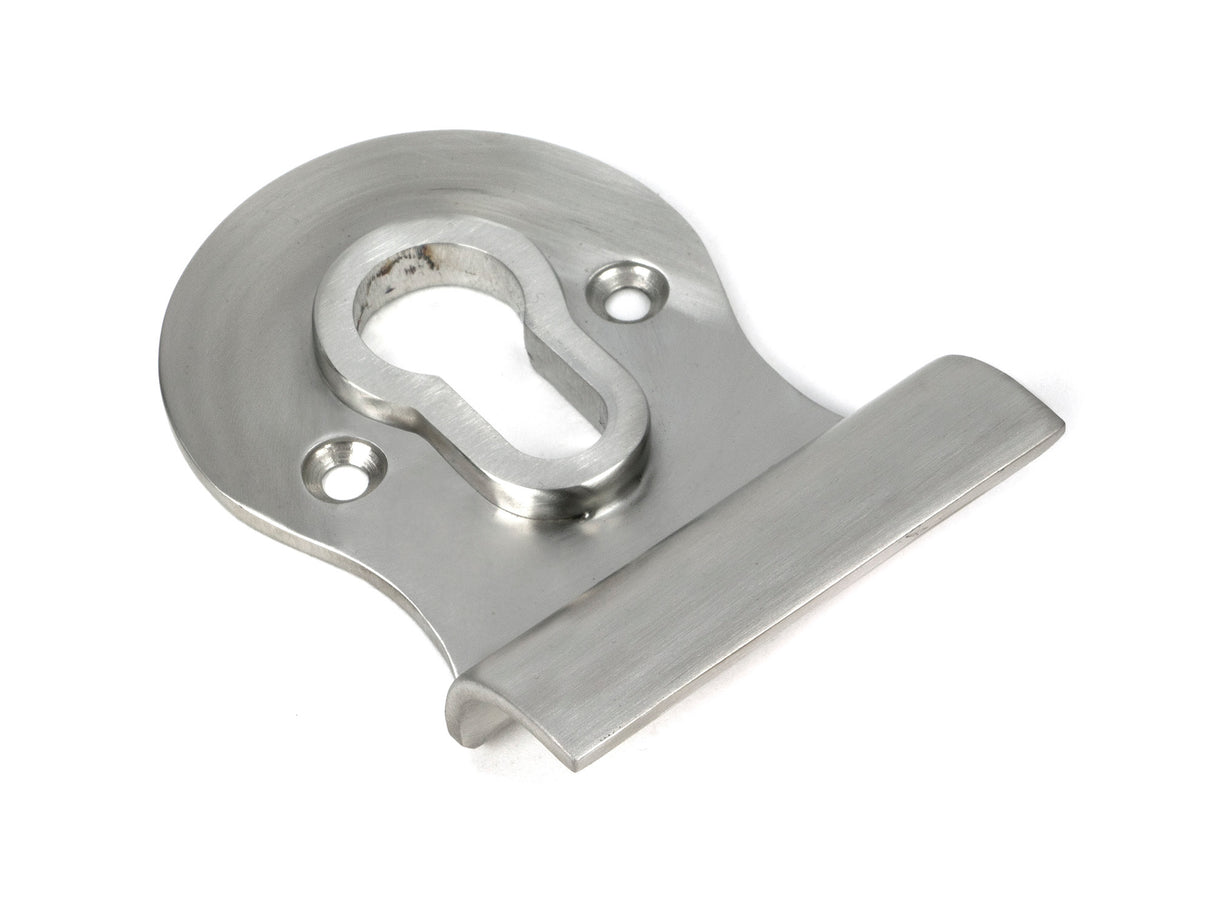 From The Anvil - Satin Marine SS (316) Euro Door Pull | Sku. 49810 | Trade Door Handles.