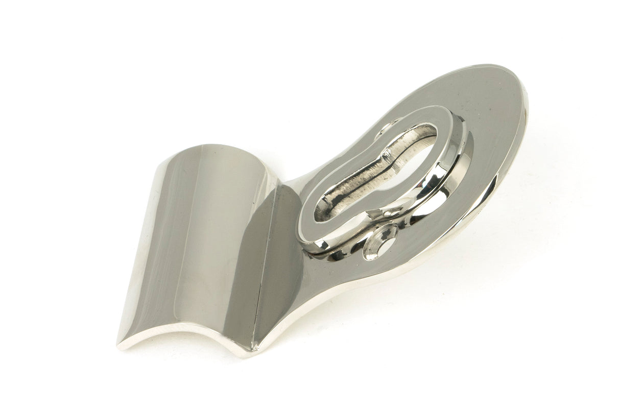 From The Anvil - Polished Marine SS (316) Euro Door Pull | Sku. 49811 | Trade Door Handles.