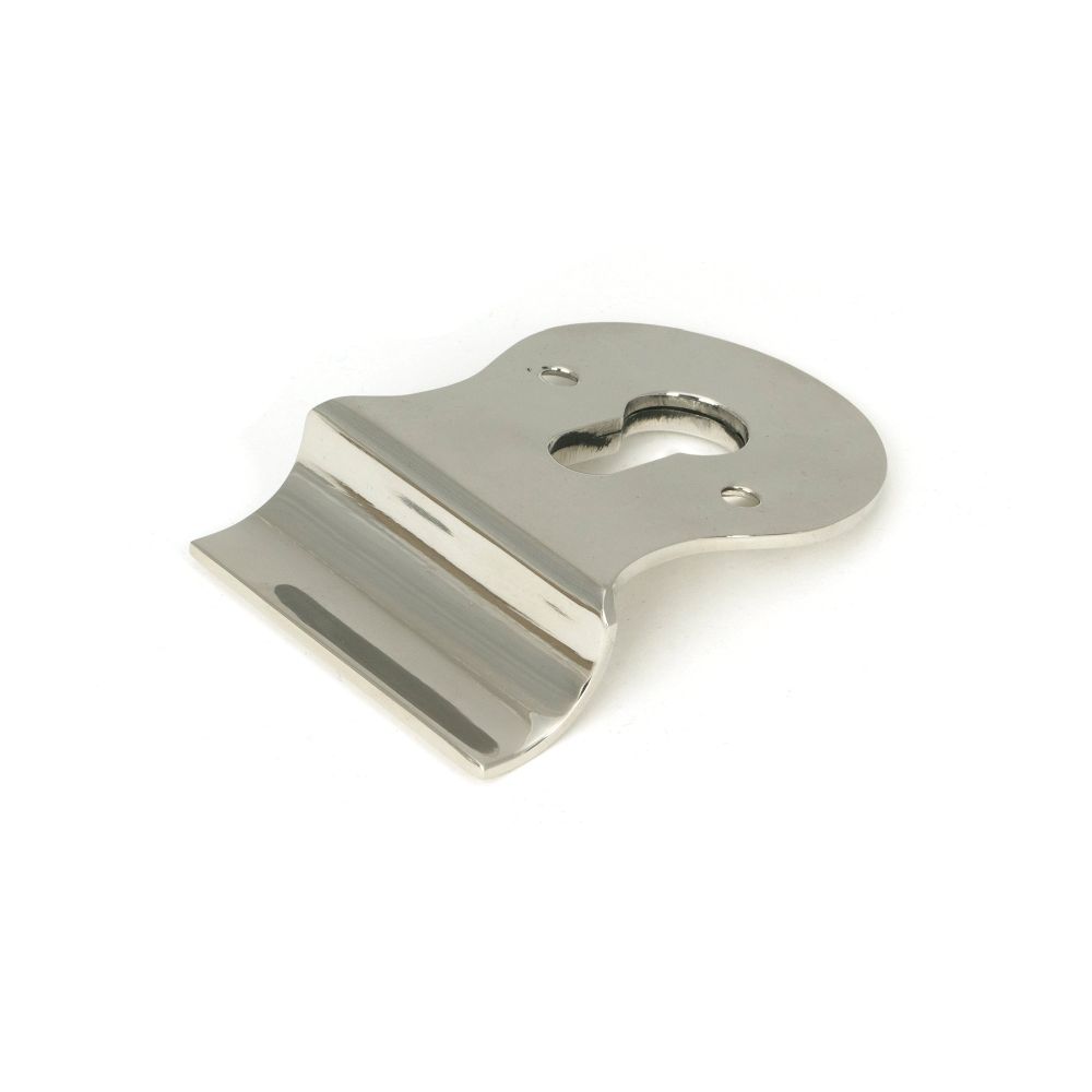 From The Anvil - Polished Marine SS (316) Euro Door Pull | Sku. 49811 | Trade Door Handles.