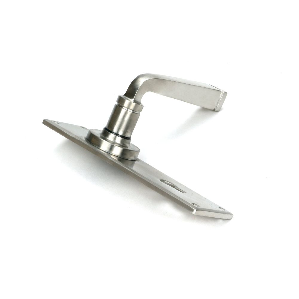 From The Anvil - Satin Marine SS (316) Avon Lever Lock Set | Sku. 49824 | Trade Door Handles.