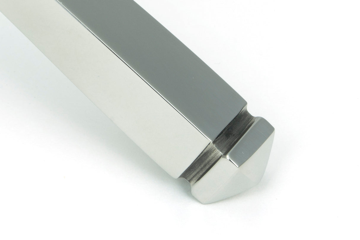 From The Anvil - Polished Marine SS (316) Avon Lever Lock Set | Sku. 49825 | Trade Door Handles.