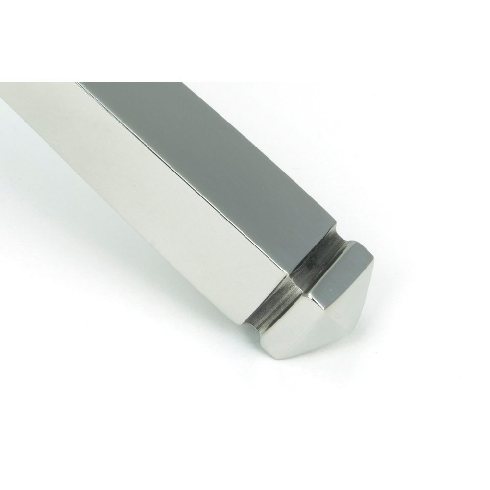 From The Anvil - Polished Marine SS (316) Avon Lever Lock Set | Sku. 49825 | Trade Door Handles.