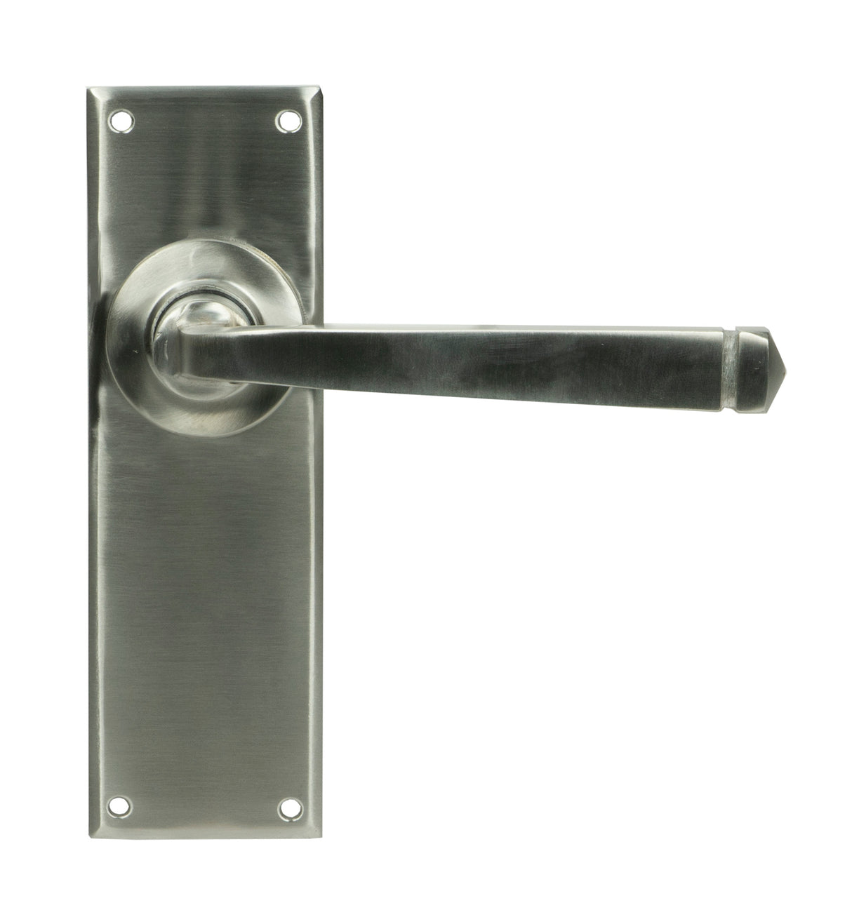 From The Anvil - Satin Marine SS (316) Avon Lever Latch Set | Sku. 49826 | Trade Door Handles.