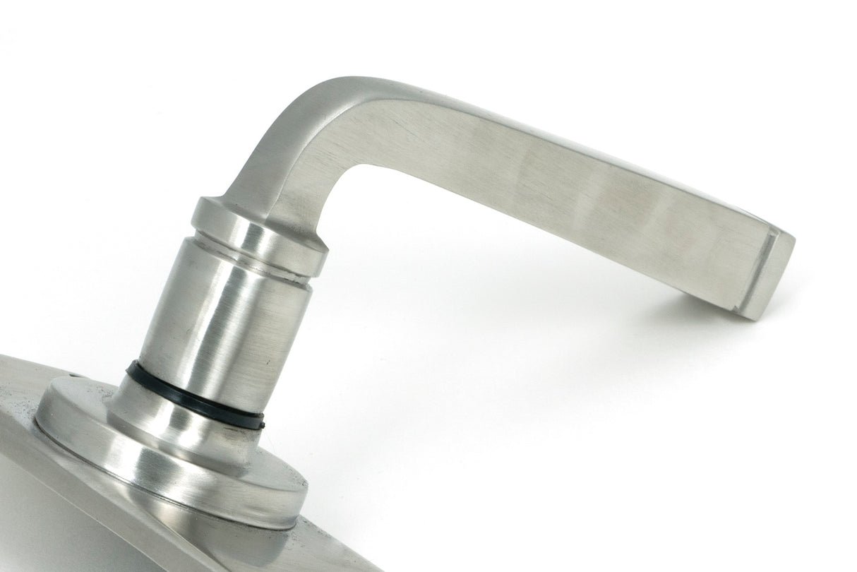 From The Anvil - Satin Marine SS (316) Avon Lever Euro Lock Set | Sku. 49830 | Trade Door Handles.