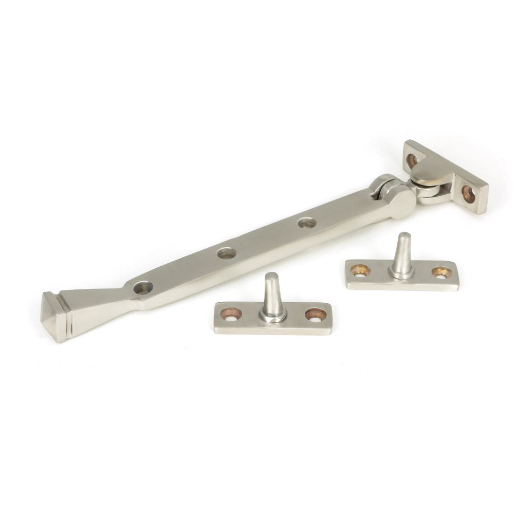 From The Anvil - Satin Marine SS (316) 8" Avon Stay | Sku. 49834 | Trade Door Handles.
