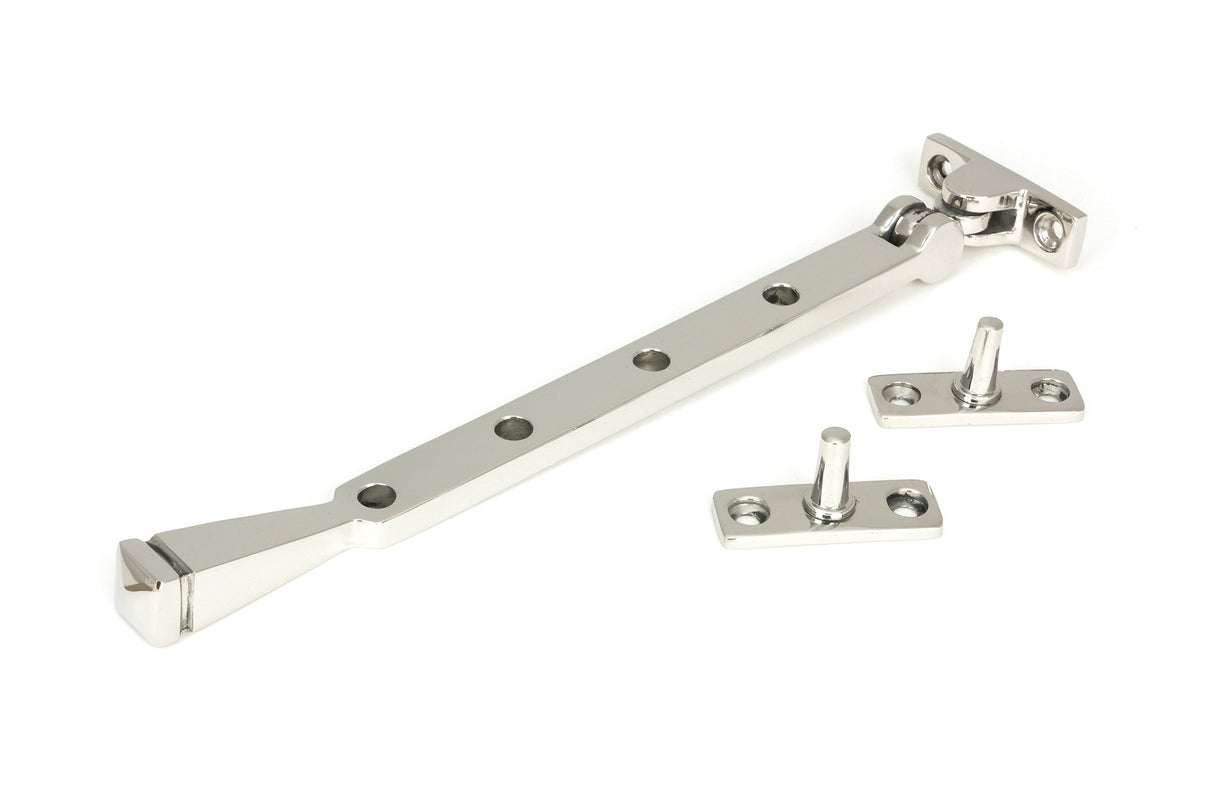 From The Anvil - Polished Marine SS (316) 10" Avon Stay | Sku. 49837 | Trade Door Handles.