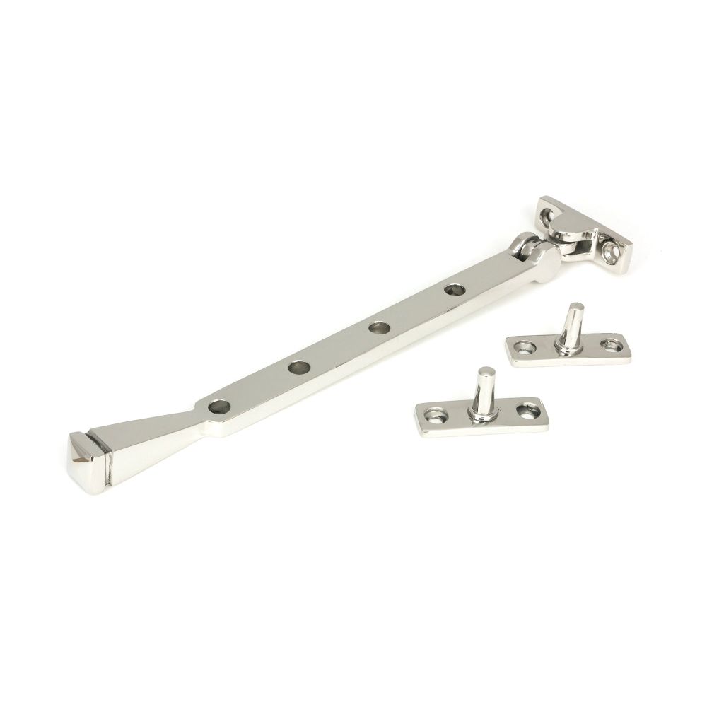 From The Anvil - Polished Marine SS (316) 10" Avon Stay | Sku. 49837 | Trade Door Handles.