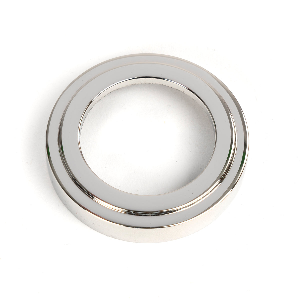 From The Anvil - Polished Marine SS (316) Round Escutcheon (Art Deco) | Sku. 49869 | Trade Door Handles.