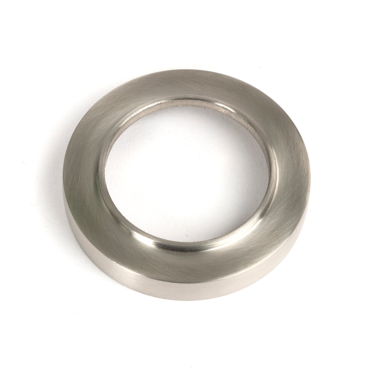 From The Anvil - Satin Marine SS (316) Round Euro Escutcheon (Plain) | Sku. 49872 | Trade Door Handles.