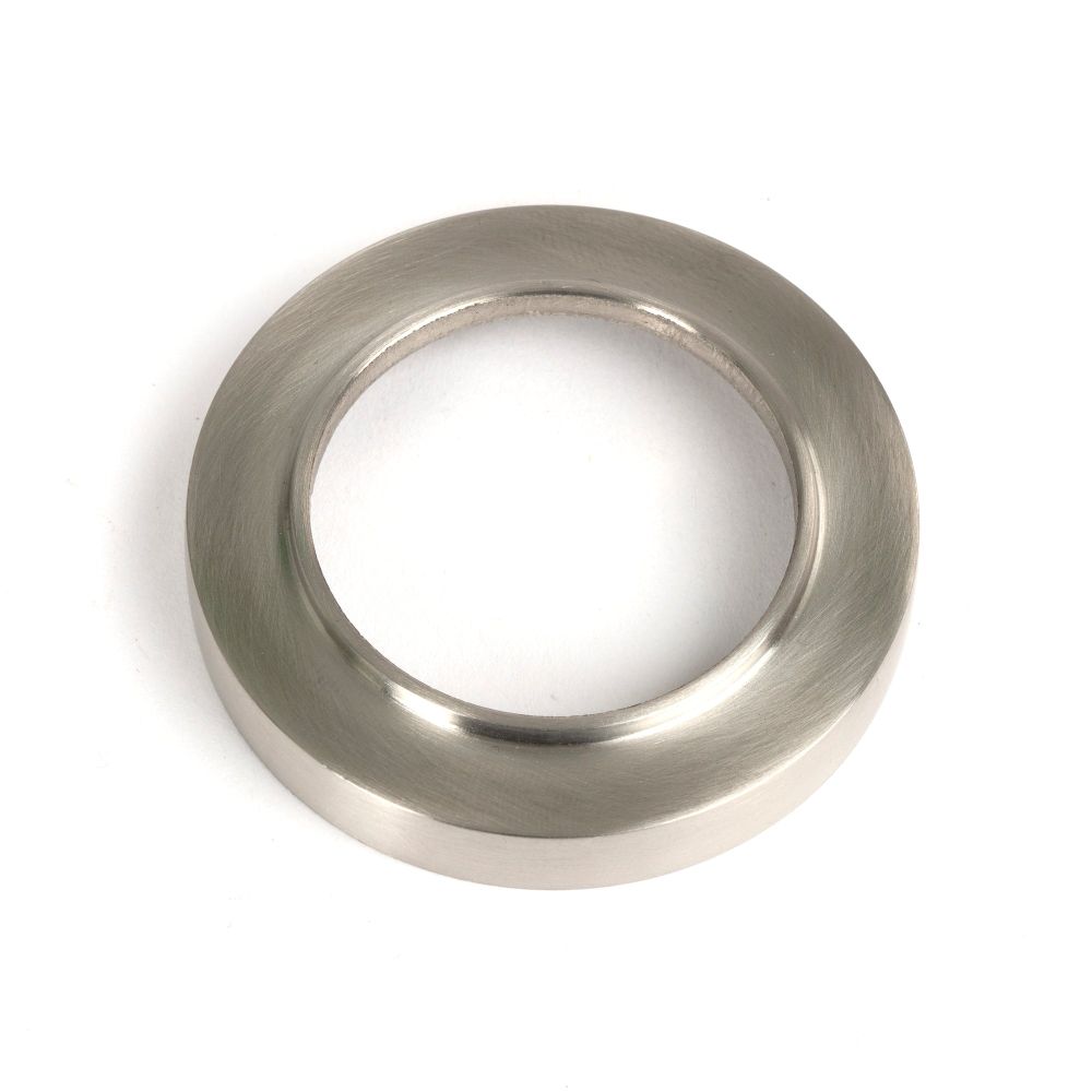 From The Anvil - Satin Marine SS (316) Round Euro Escutcheon (Plain) | Sku. 49872 | Trade Door Handles.