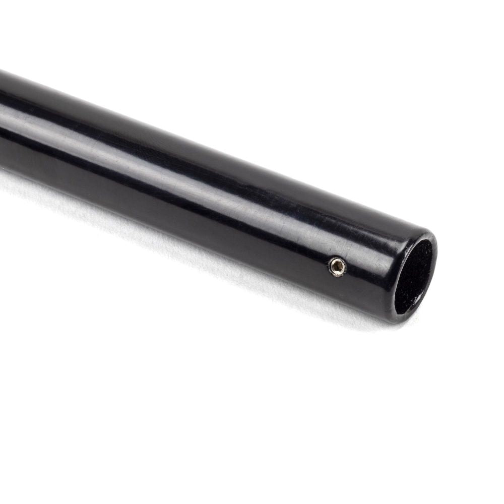 From The Anvil - Black 1.5m Curtain Pole | Sku. 49912 | Trade Door Handles.