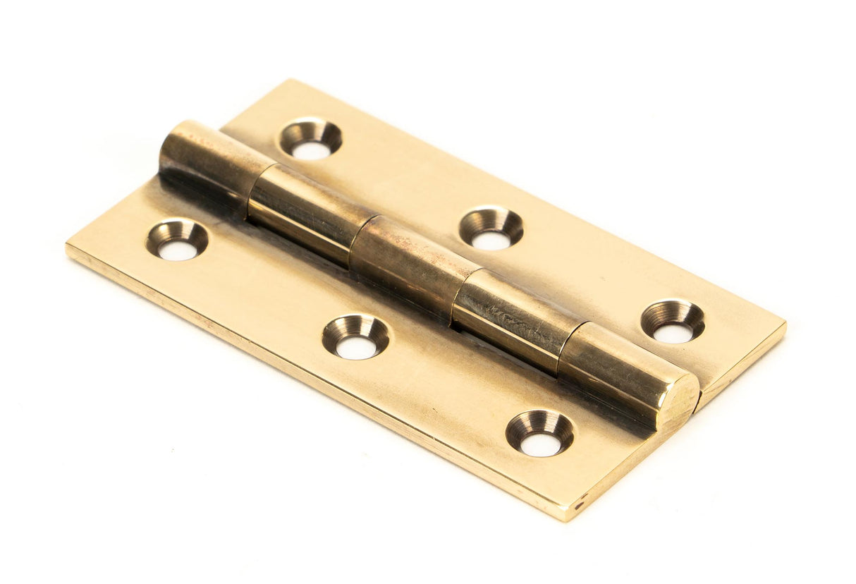 From The Anvil - Aged Brass 2.5" Butt Hinge (pair) | Sku. 49925 | Trade Door Handles.