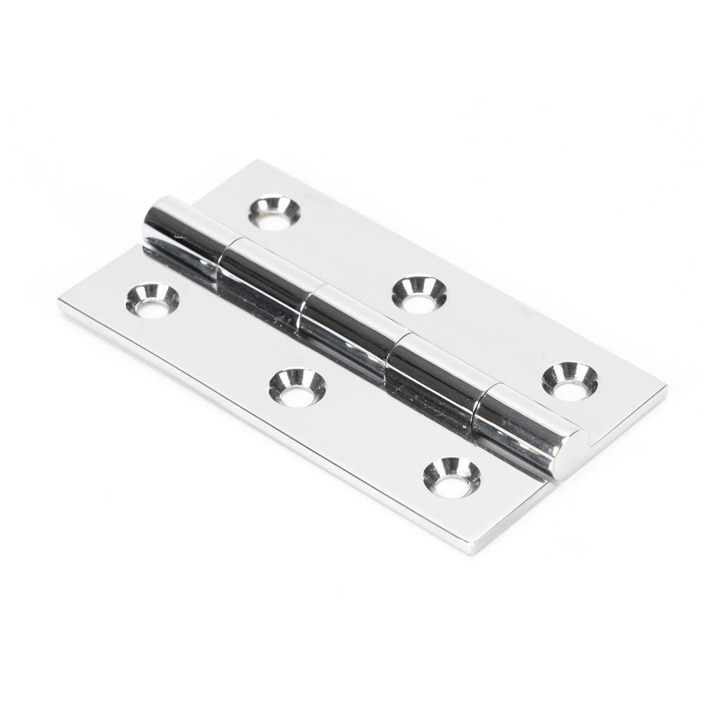 From The Anvil - Polished Chrome 2.5" Butt Hinge (pair) | Sku. 49927 | Trade Door Handles.