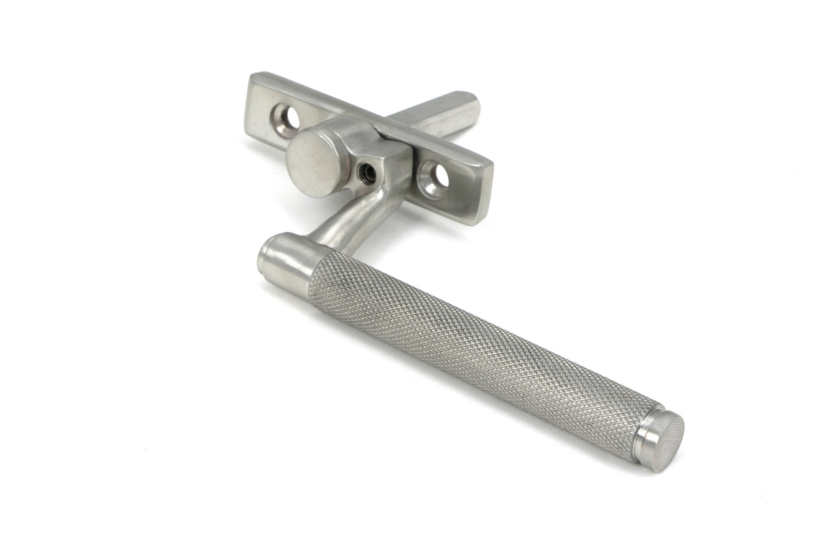 From The Anvil - Satin Marine SS (316) Brompton Espag - LH | Sku. 49931 | Trade Door Handles.