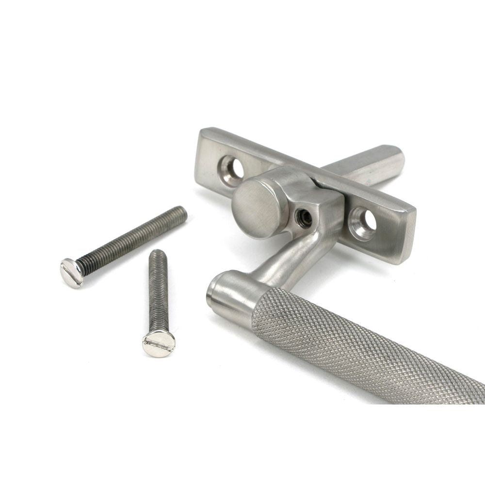 From The Anvil - Satin Marine SS (316) Brompton Espag - LH | Sku. 49931 | Trade Door Handles.