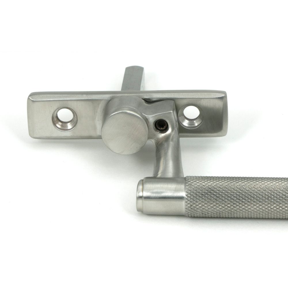 From The Anvil - Satin Marine SS (316) Brompton Espag - LH | Sku. 49931 | Trade Door Handles.