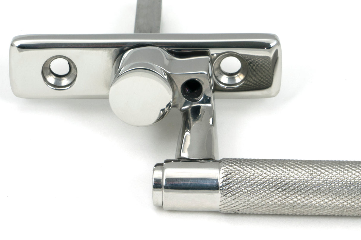 From The Anvil - Polished Marine SS (316) Brompton Espag - LH | Sku. 49932 | Trade Door Handles.