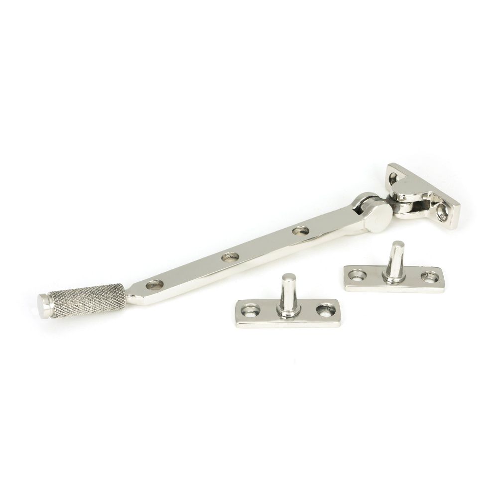 From The Anvil - Polished Marine SS (316) 8" Brompton Stay | Sku. 49936 | Trade Door Handles.