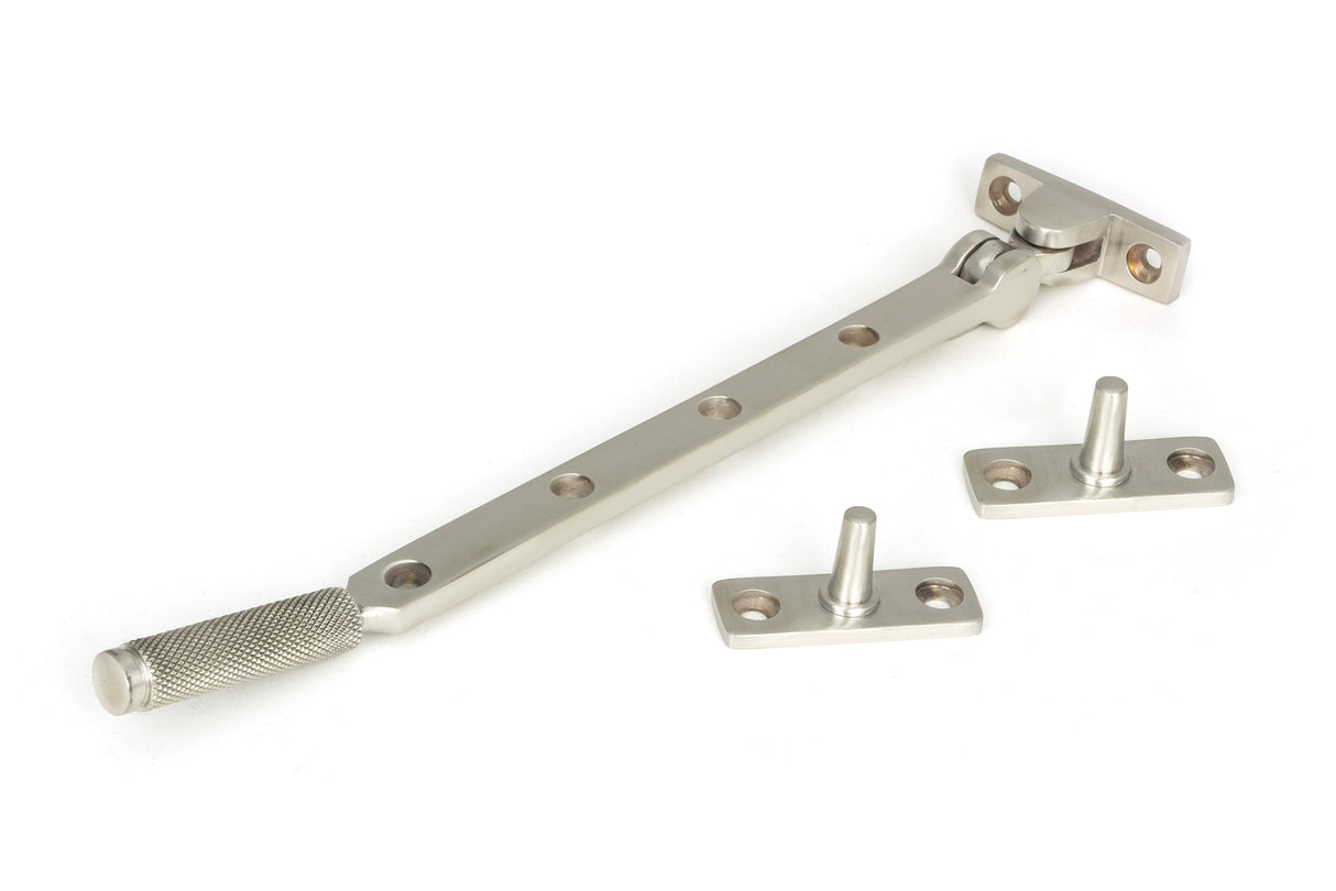 From The Anvil - Satin Marine SS (316) 10" Brompton Stay | Sku. 49937 | Trade Door Handles.