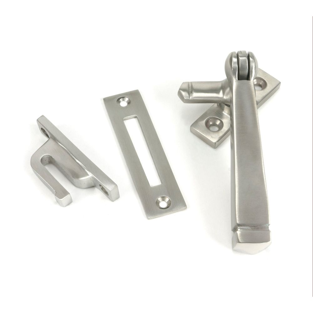 From The Anvil - Satin Marine SS (316) Locking Avon Fastener | Sku. 49941 | Trade Door Handles.