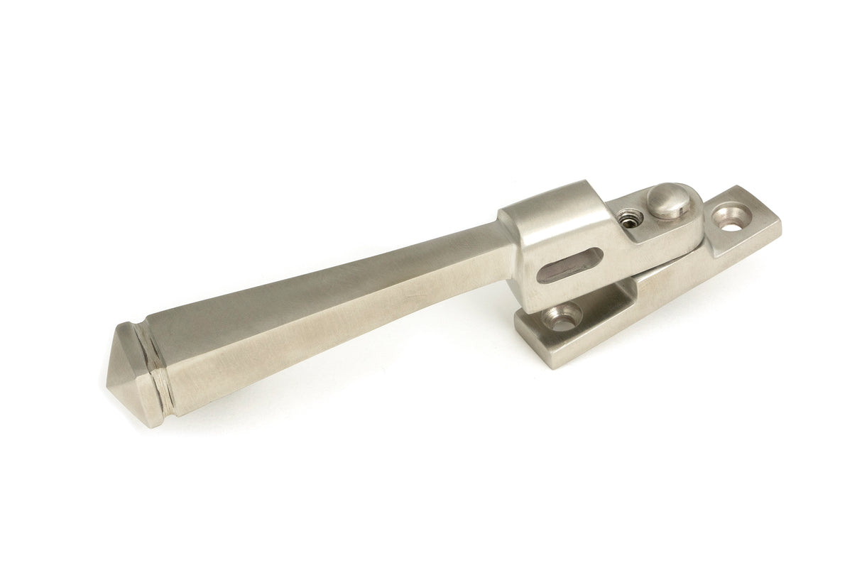 From The Anvil - Satin Marine SS (316) Night-Vent Locking Avon Fastener | Sku. 49943 | Trade Door Handles.