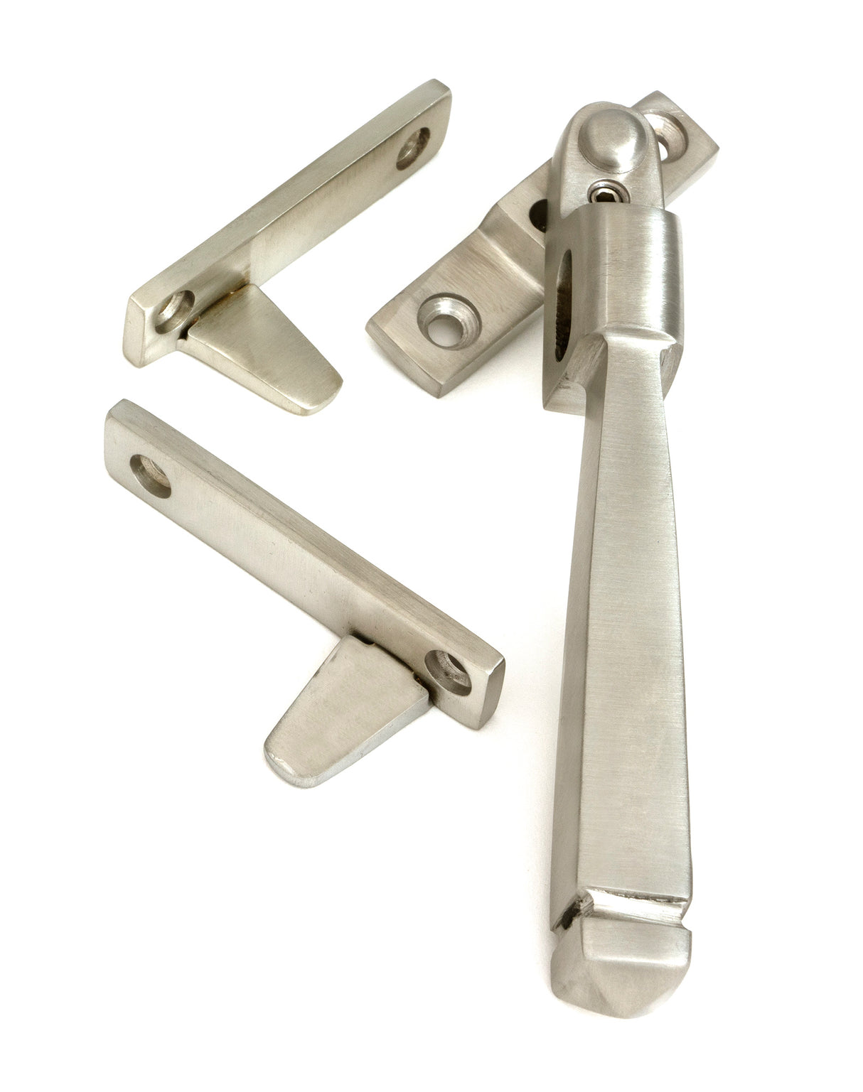 From The Anvil - Satin Marine SS (316) Night-Vent Locking Avon Fastener | Sku. 49943 | Trade Door Handles.