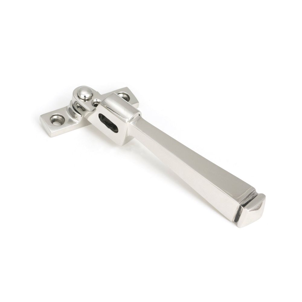 From The Anvil - Polished Marine SS (316) Night-Vent Locking Avon Fastener | Sku. 49944 | Trade Door Handles.