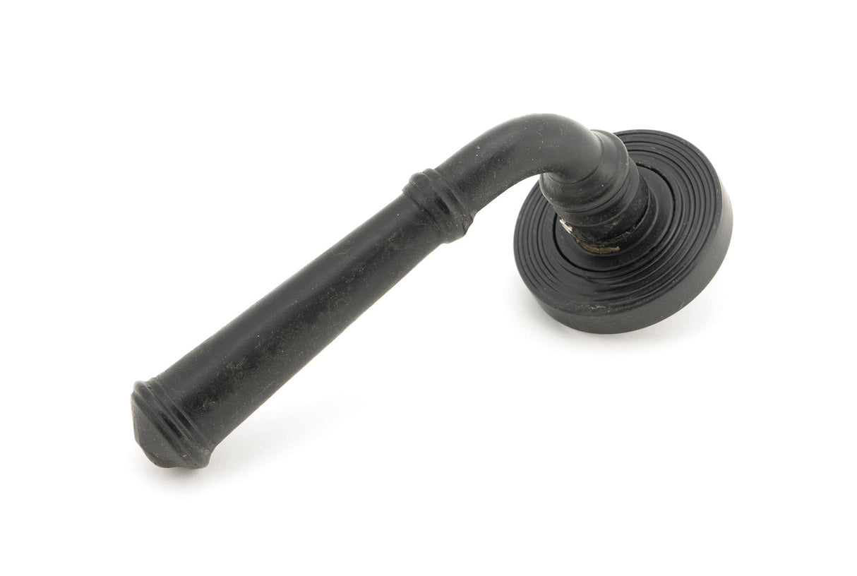 From The Anvil - External Beeswax Regency Lever on Rose Set (Beehive) - Unsprung | Sku. 49975 | Trade Door Handles.