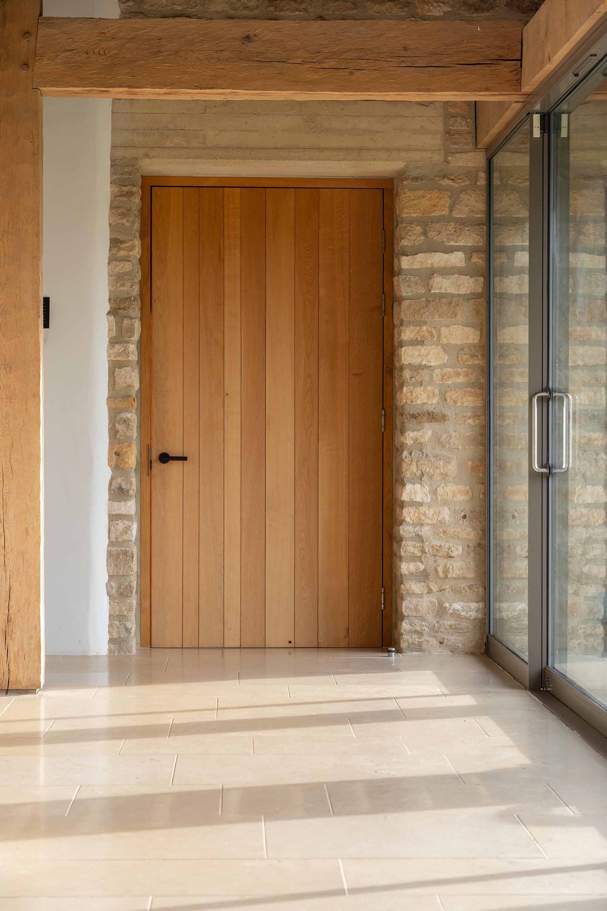 From The Anvil - Matt Black Brompton Lever on Rose Set (Art Deco) - Unsprung | Sku. 50010 | Trade Door Handles.