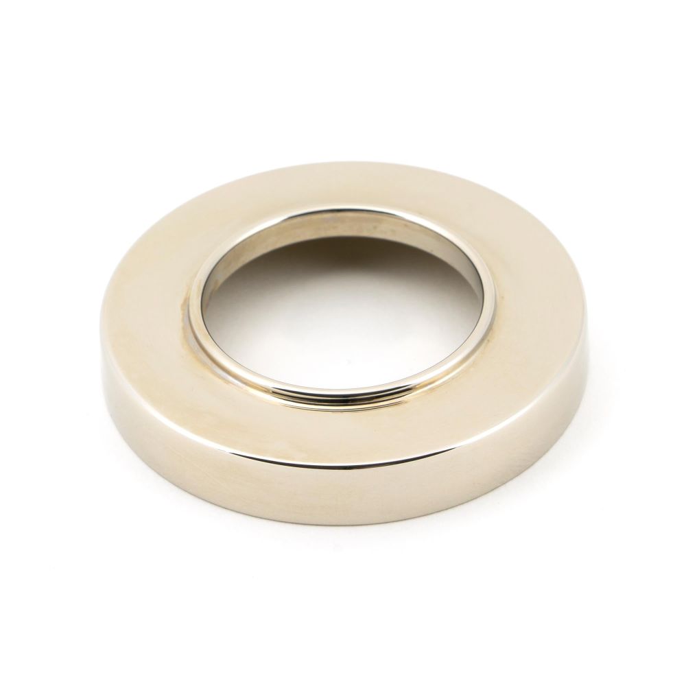 From The Anvil - Polished Nickel Newbury Lever on Rose Set (Plain) - Unsprung | Sku. 50025 | Trade Door Handles.