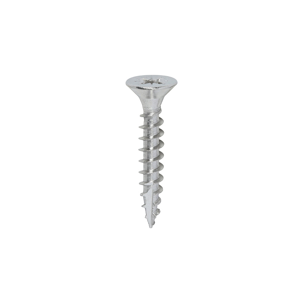 This is an image of Timco - Classic Multi-Purpose Screws - PZ - Double Countersunk - A2 Stainless Steel 5.0 x 30mm - (200 PCS Box) 50030CLASS