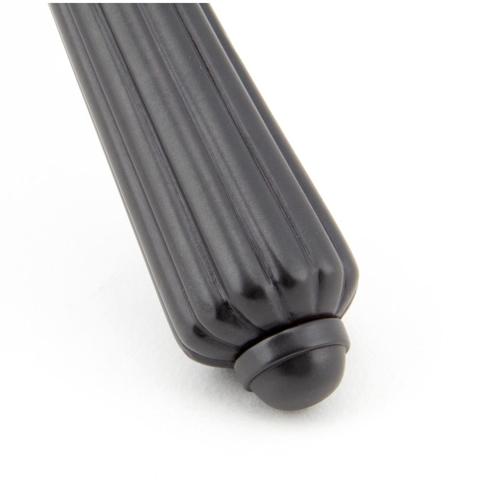 From The Anvil - Aged Bronze Hinton Lever on Rose Set - Unsprung | Sku. 50084 | Trade Door Handles.