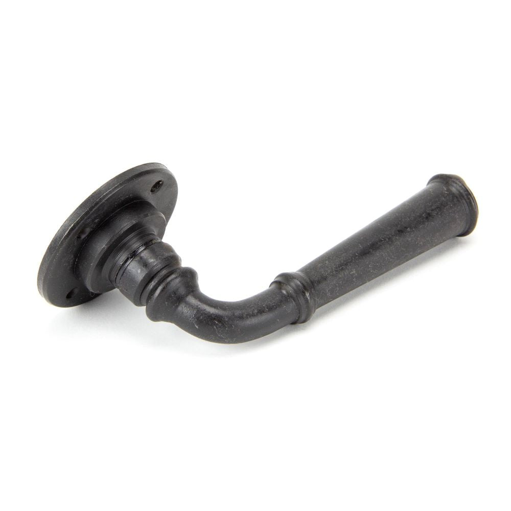 From The Anvil - External Beeswax Regency Lever on Rose Set - Unsprung | Sku. 50096 | Trade Door Handles.
