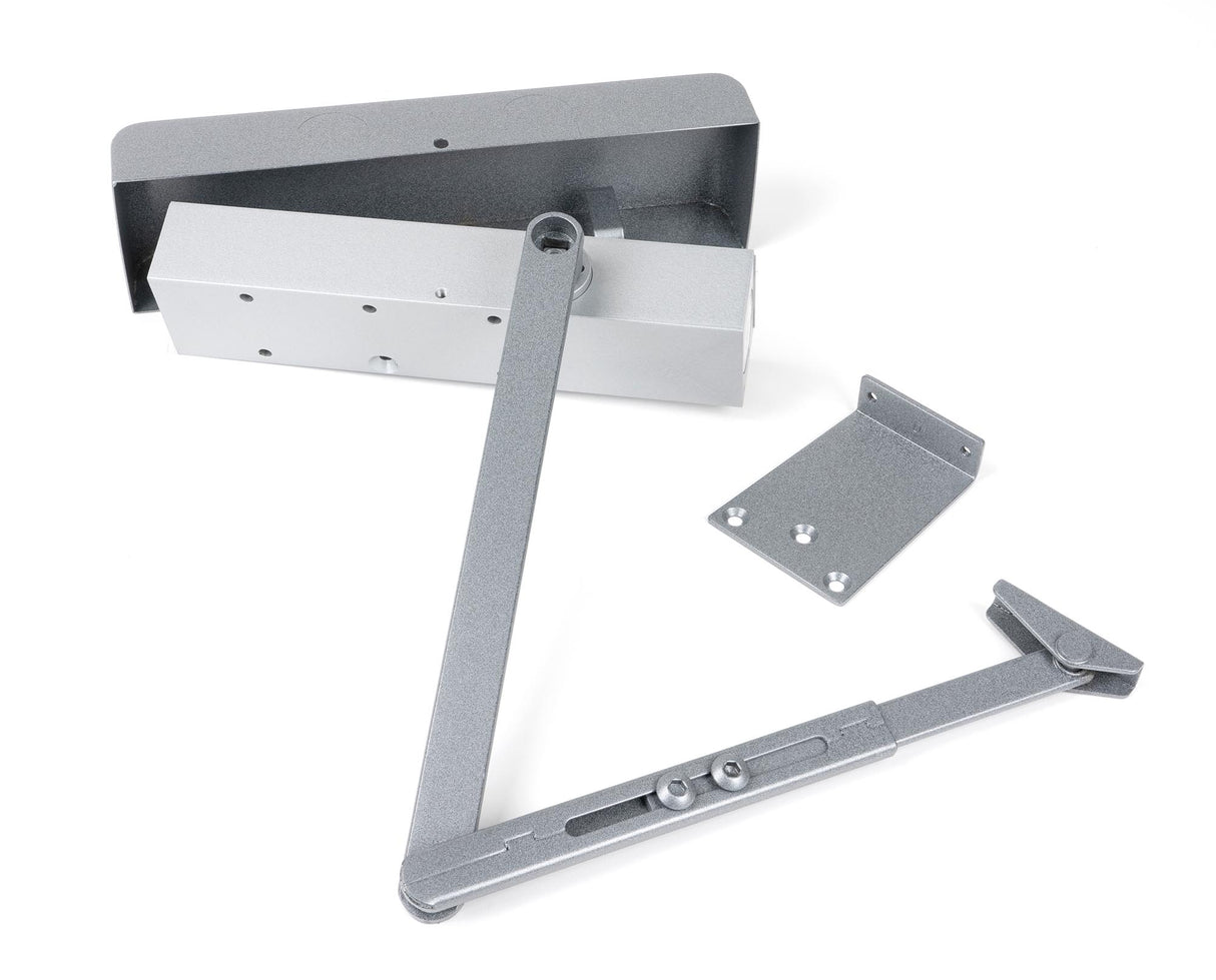 From The Anvil - Pewter Size 2-5 Door Closer & Cover | Sku. 50109 | Trade Door Handles.