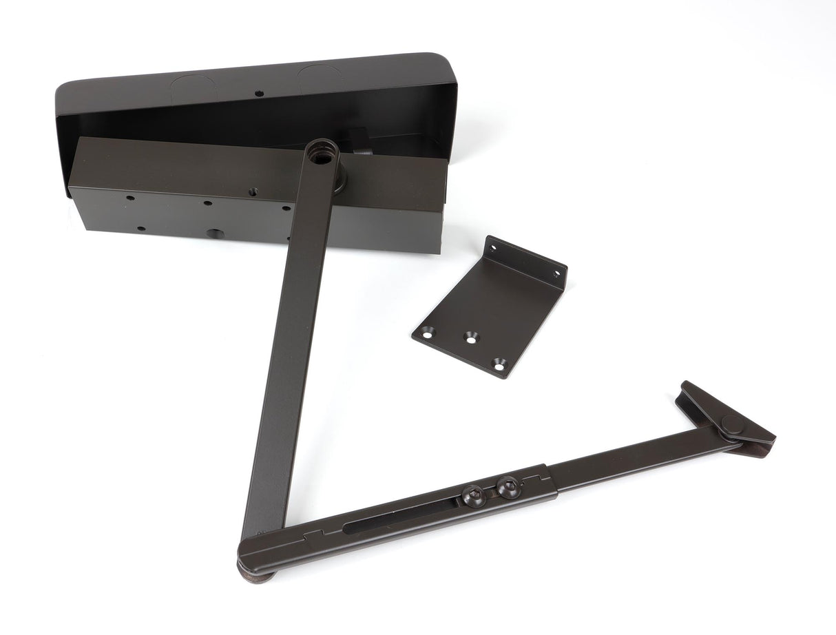 From The Anvil - Aged Bronze Size 2-5 Door Closer & Cover | Sku. 50113 | Trade Door Handles.