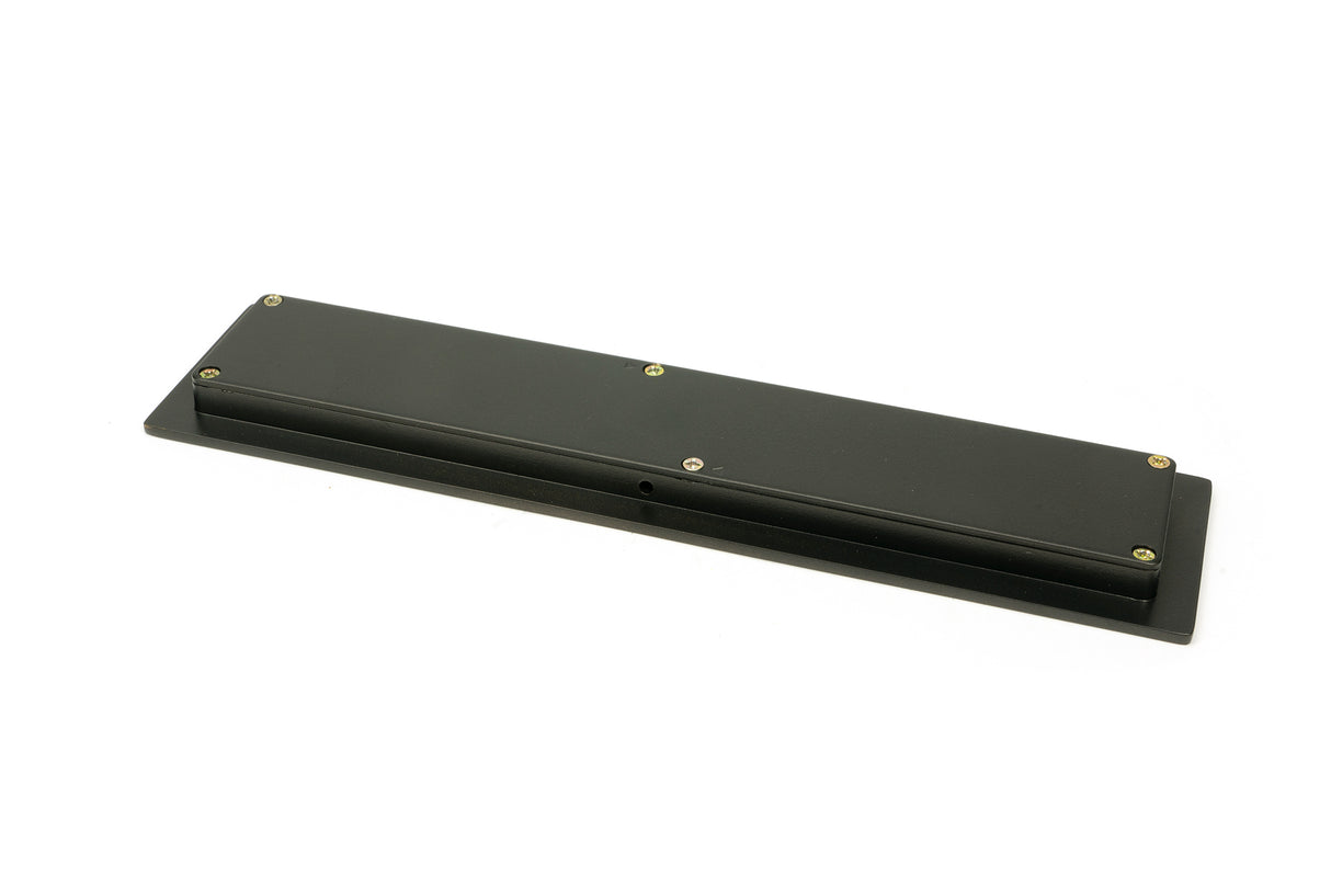 From The Anvil - Aged Bronze 250mm Plain Rectangular Pull | Sku. 50119 | Trade Door Handles.