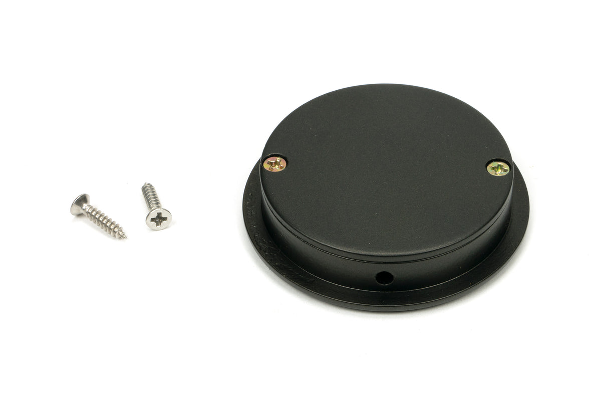 From The Anvil - Aged Bronze 60mm Art Deco Round Pull | Sku. 50124 | Trade Door Handles.