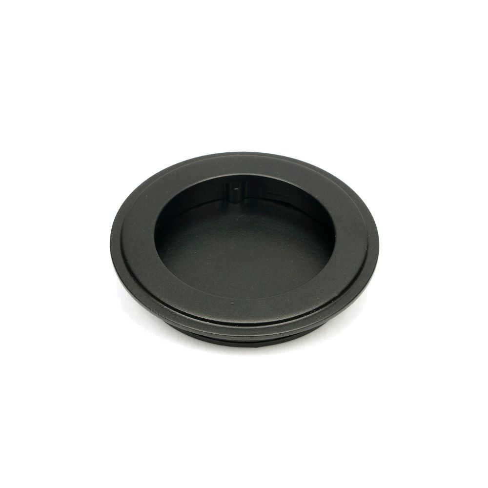 From The Anvil - Aged Bronze 75mm Art Deco Round Pull | Sku. 50125 | Trade Door Handles.