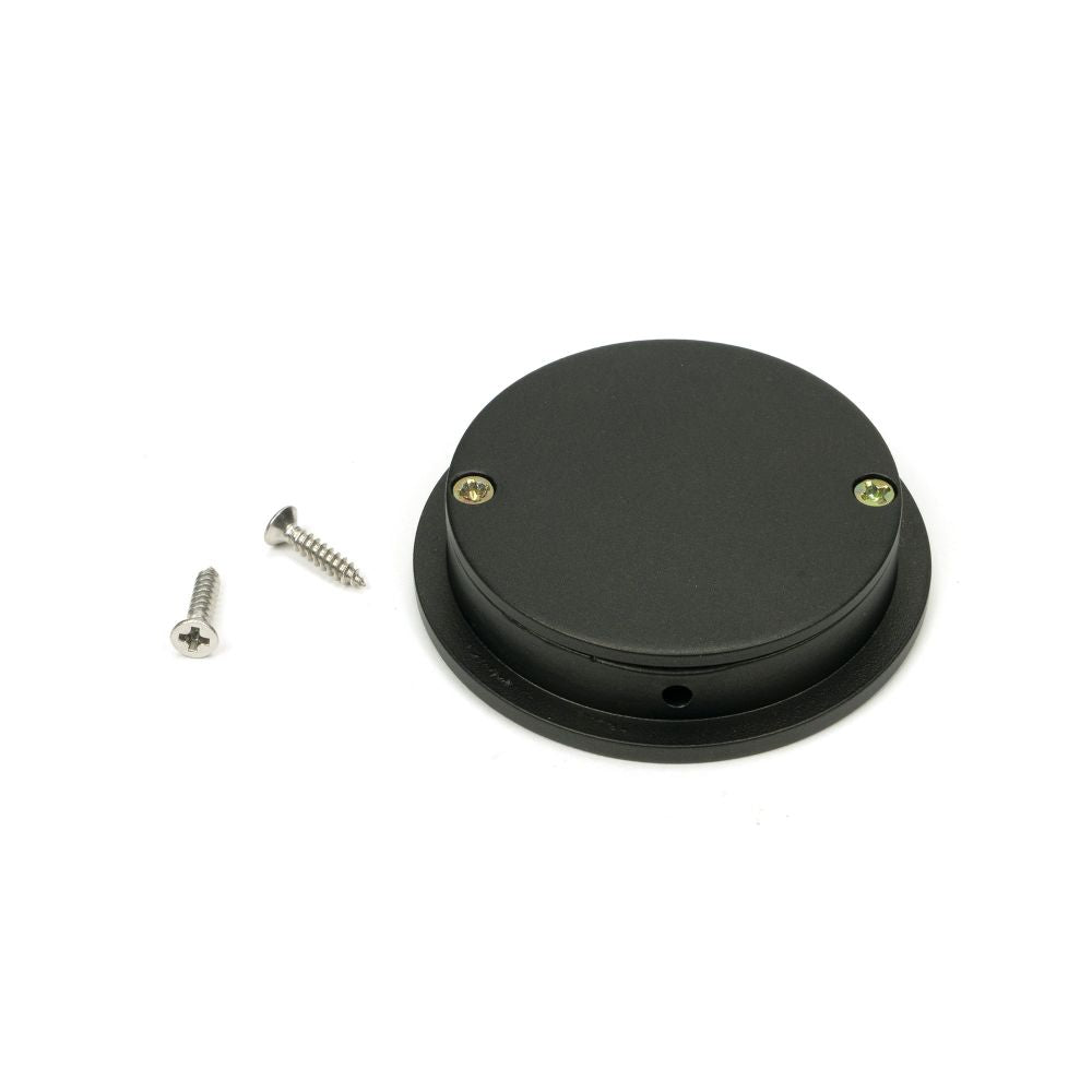 From The Anvil - Aged Bronze 60mm Plain Round Pull | Sku. 50126 | Trade Door Handles.