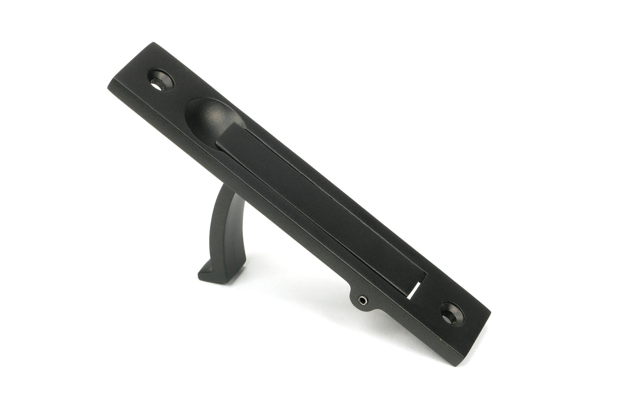 From The Anvil - Aged Bronze 125mm x 25mm Edge Pull | Sku. 50132 | Trade Door Handles.