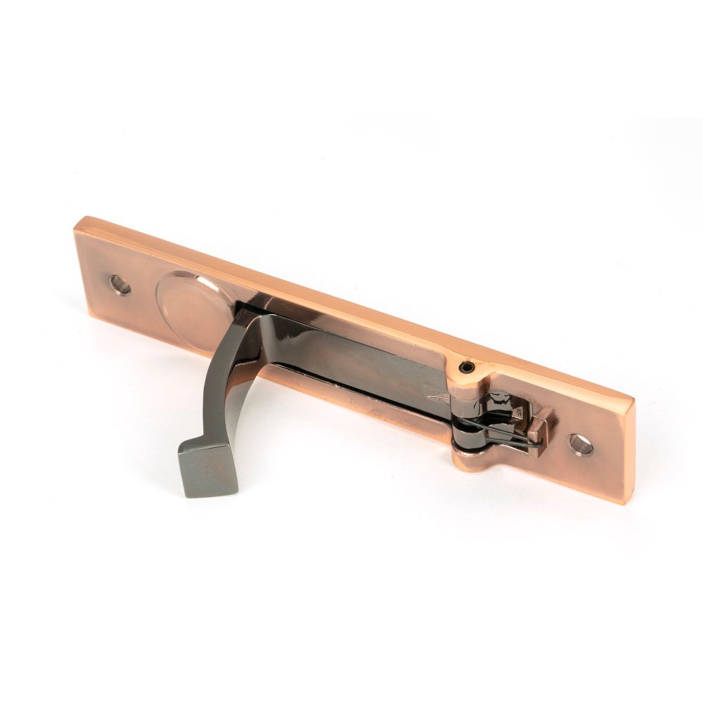 From The Anvil - Polished Bronze 125mm x 25mm Edge Pull | Sku. 50150 | Trade Door Handles.