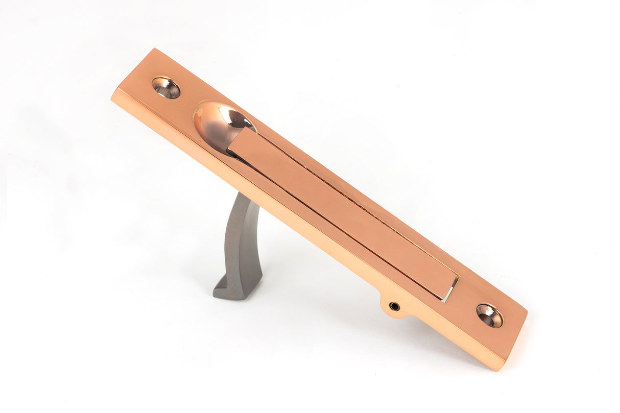 From The Anvil - Polished Bronze 125mm x 25mm Edge Pull | Sku. 50150 | Trade Door Handles.