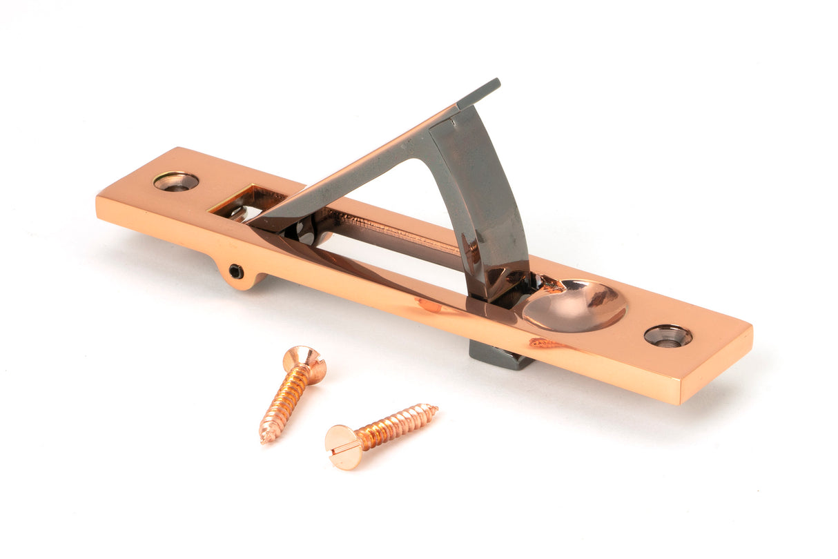 From The Anvil - Polished Bronze 125mm x 25mm Edge Pull | Sku. 50150 | Trade Door Handles.