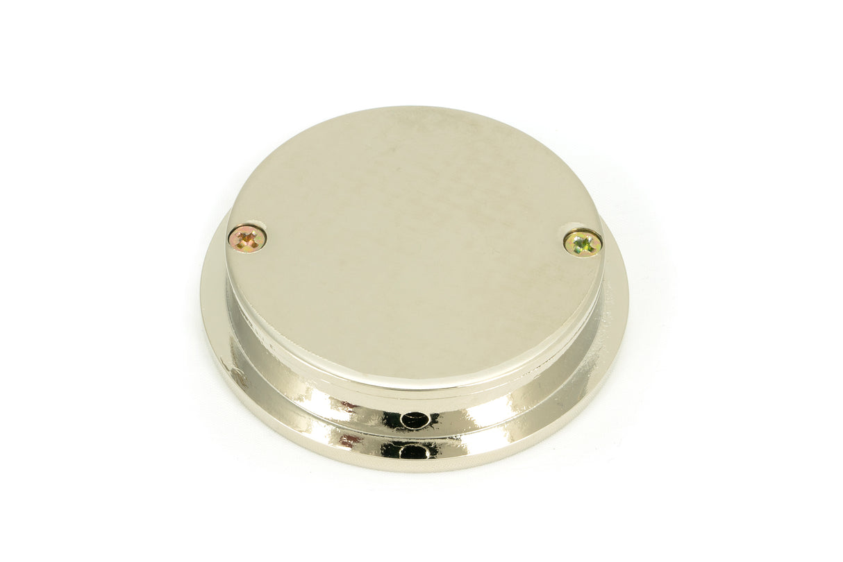 From The Anvil - Polished Nickel 60mm Plain Round Pull | Sku. 50162 | Trade Door Handles.