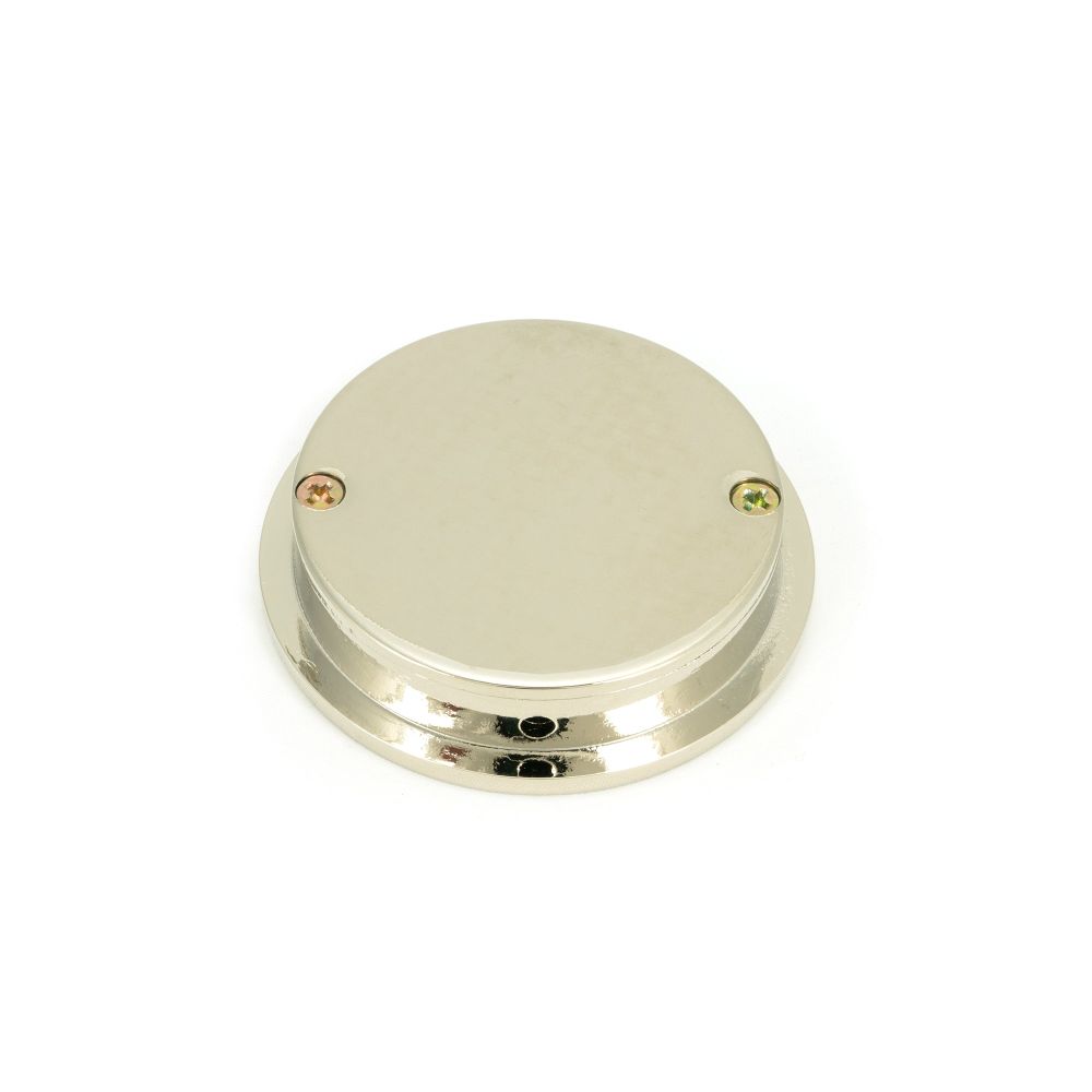 From The Anvil - Polished Nickel 60mm Plain Round Pull | Sku. 50162 | Trade Door Handles.