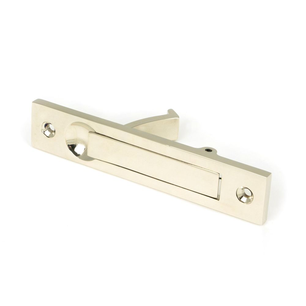 From The Anvil - Polished Nickel 125mm x 25mm Edge Pull | Sku. 50168 | Trade Door Handles.